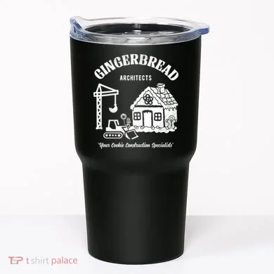 Gingerbread Architects Tumbler