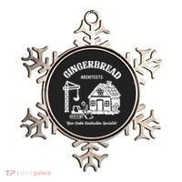 Gingerbread Architects Ornament thumb 0
