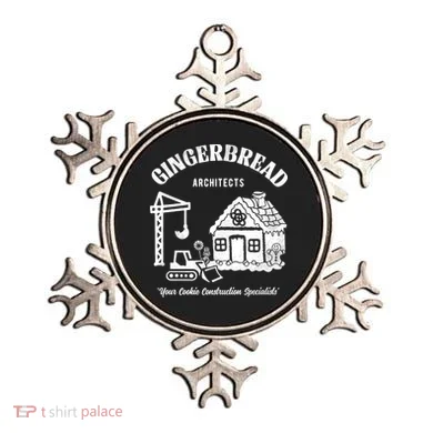 Gingerbread Architects Ornament