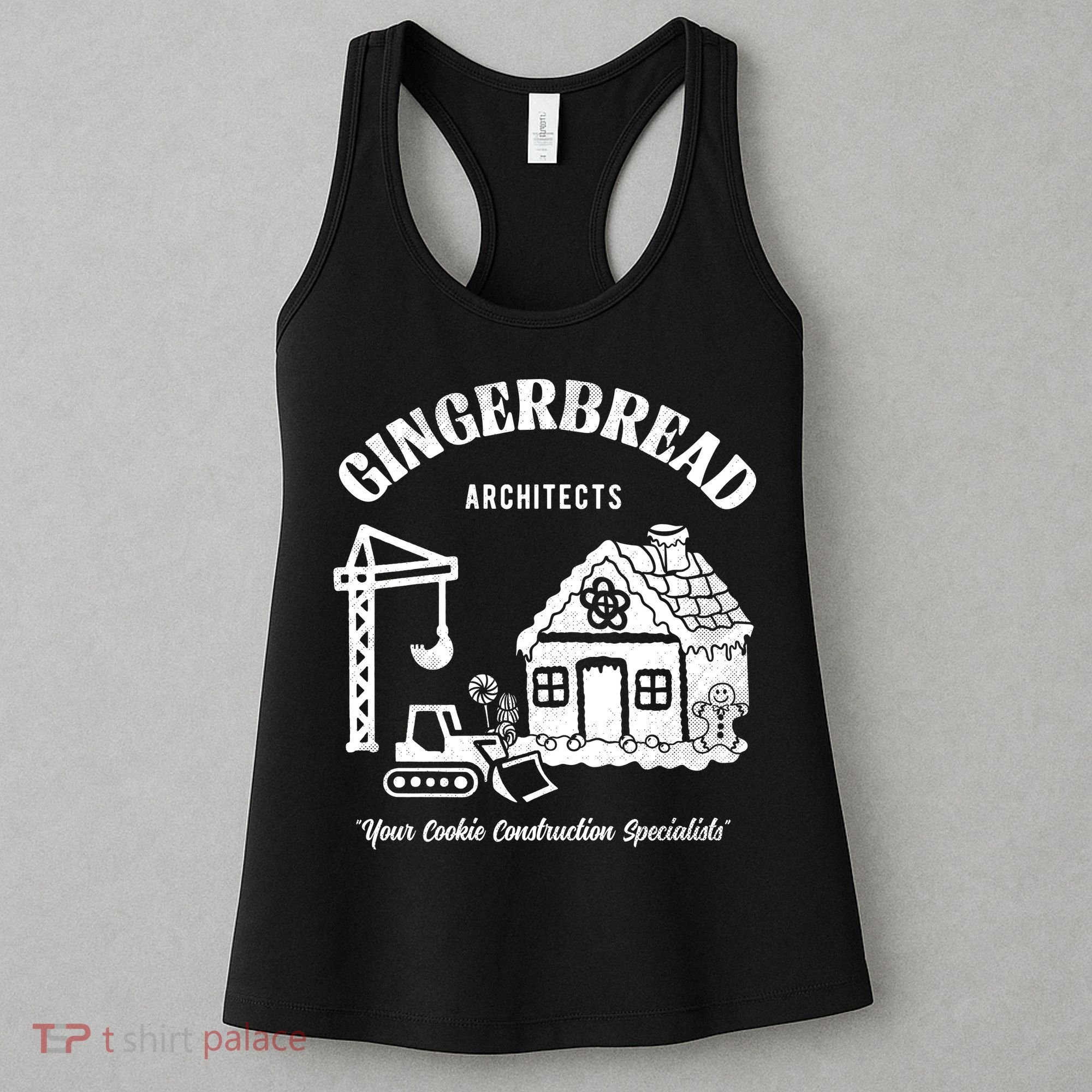 Gingerbread Architects Women's Tank Top