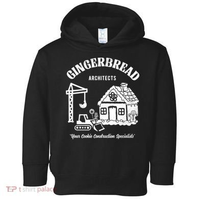 Gingerbread Architects Toddler Hoodie