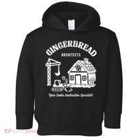 Gingerbread Architects Toddler Hoodie thumb 0
