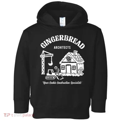 Gingerbread Architects Toddler Hoodie