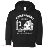 Gingerbread Architects Toddler Hoodie thumb 0
