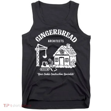 Gingerbread Architects Tank Top