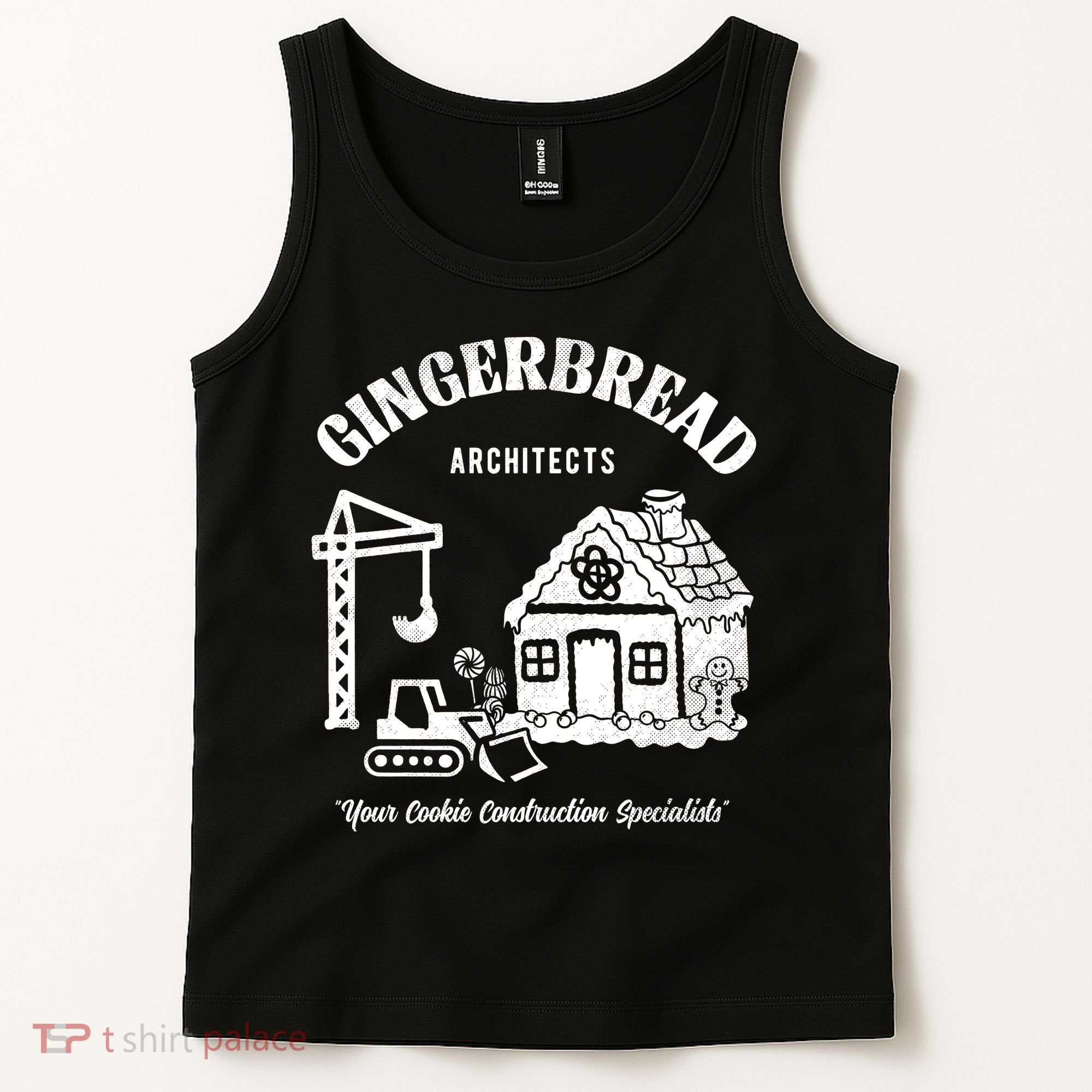 Gingerbread Architects Tank Top