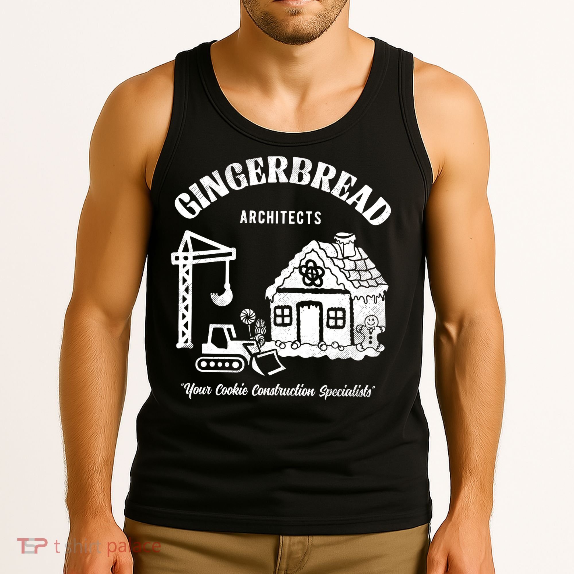 Gingerbread Architects Tank Top