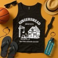 Gingerbread Architects Tank Top thumb 4