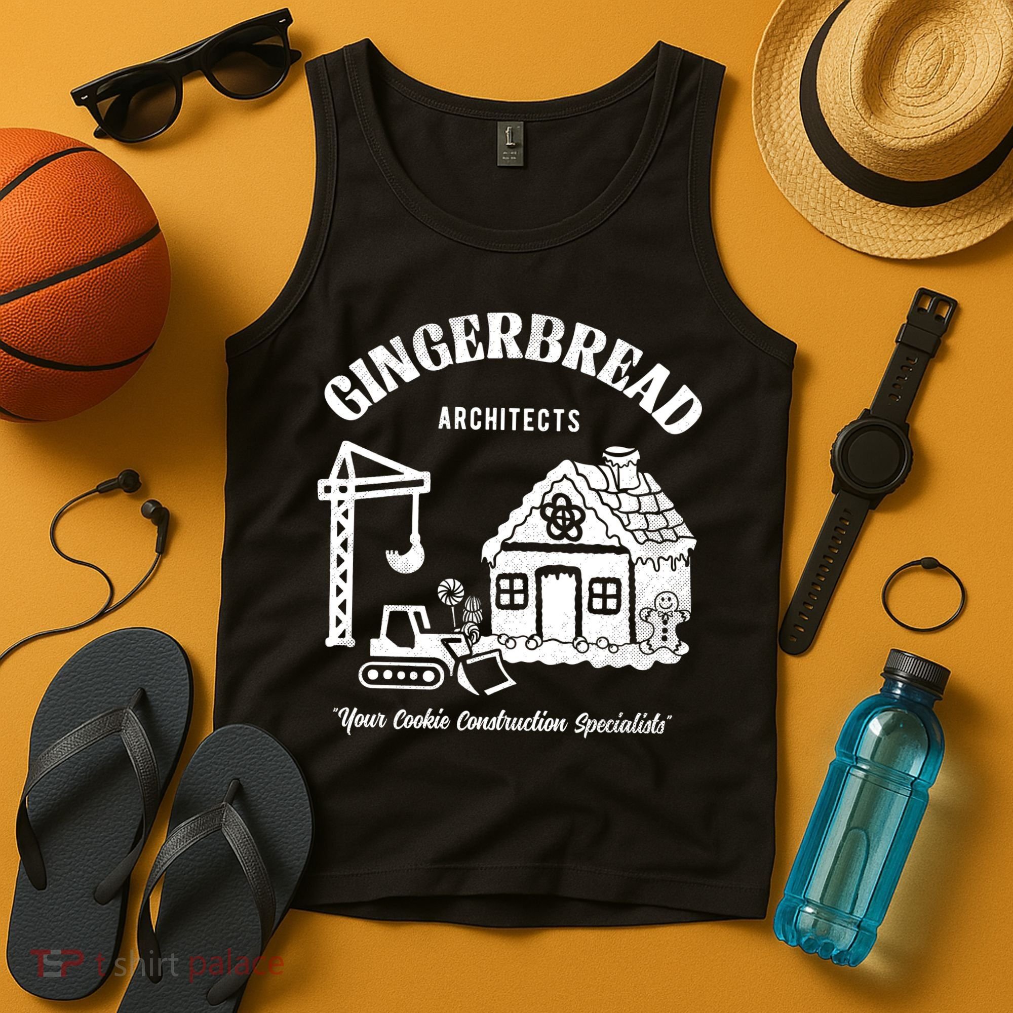 Gingerbread Architects Tank Top