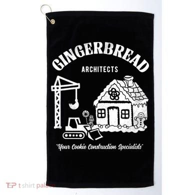 Gingerbread Architects Golf Towel