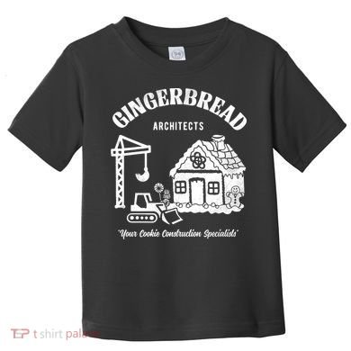 Gingerbread Architects Toddler T-Shirt