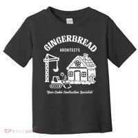 Gingerbread Architects Toddler T-Shirt thumb 0
