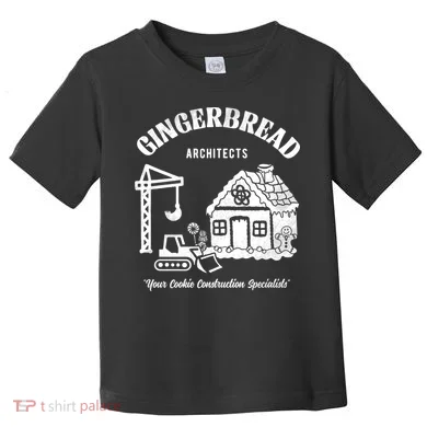 Gingerbread Architects Toddler T-Shirt