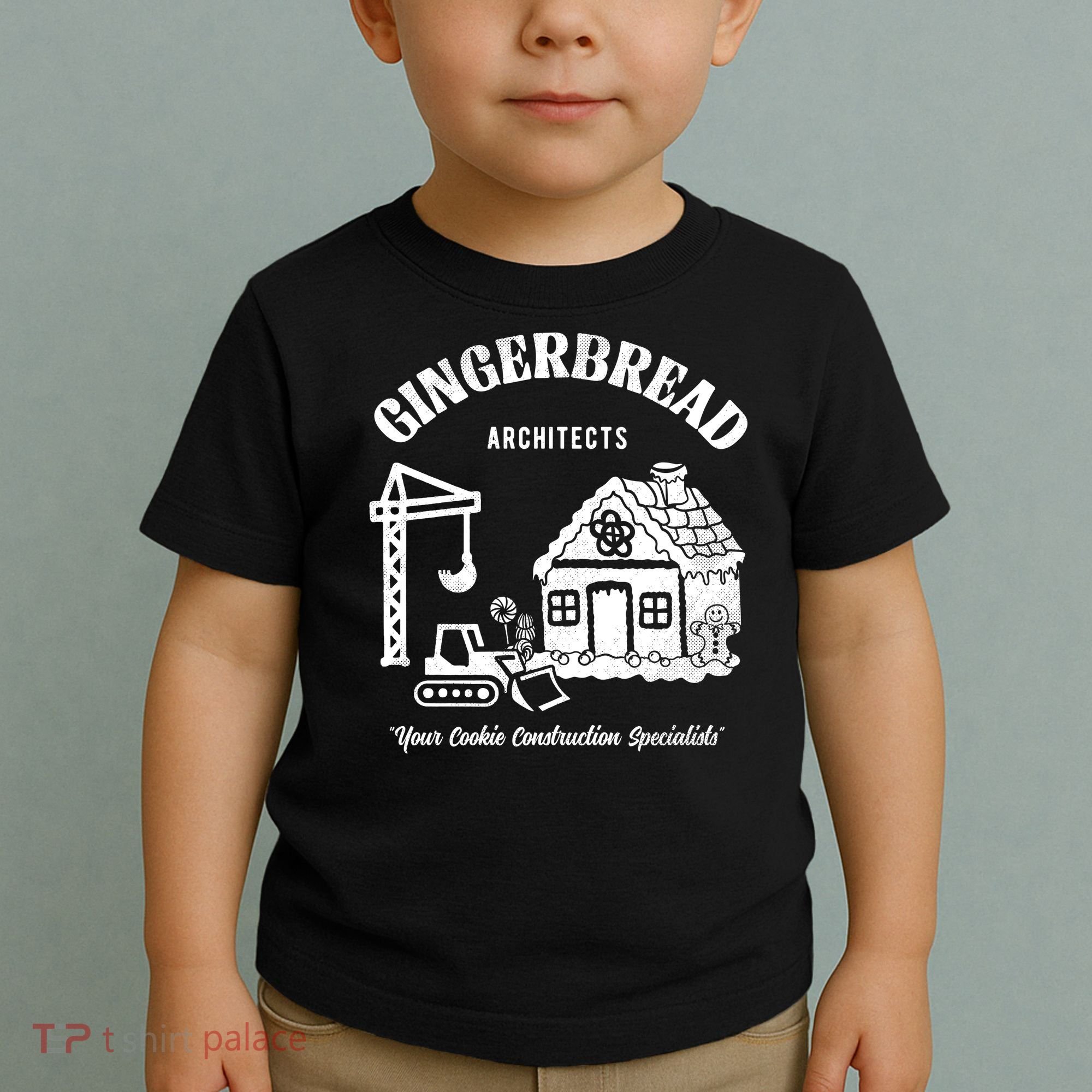 Gingerbread Architects Toddler T-Shirt
