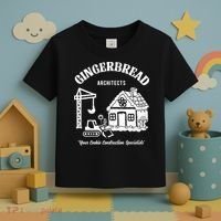 Gingerbread Architects Toddler T-Shirt thumb 3
