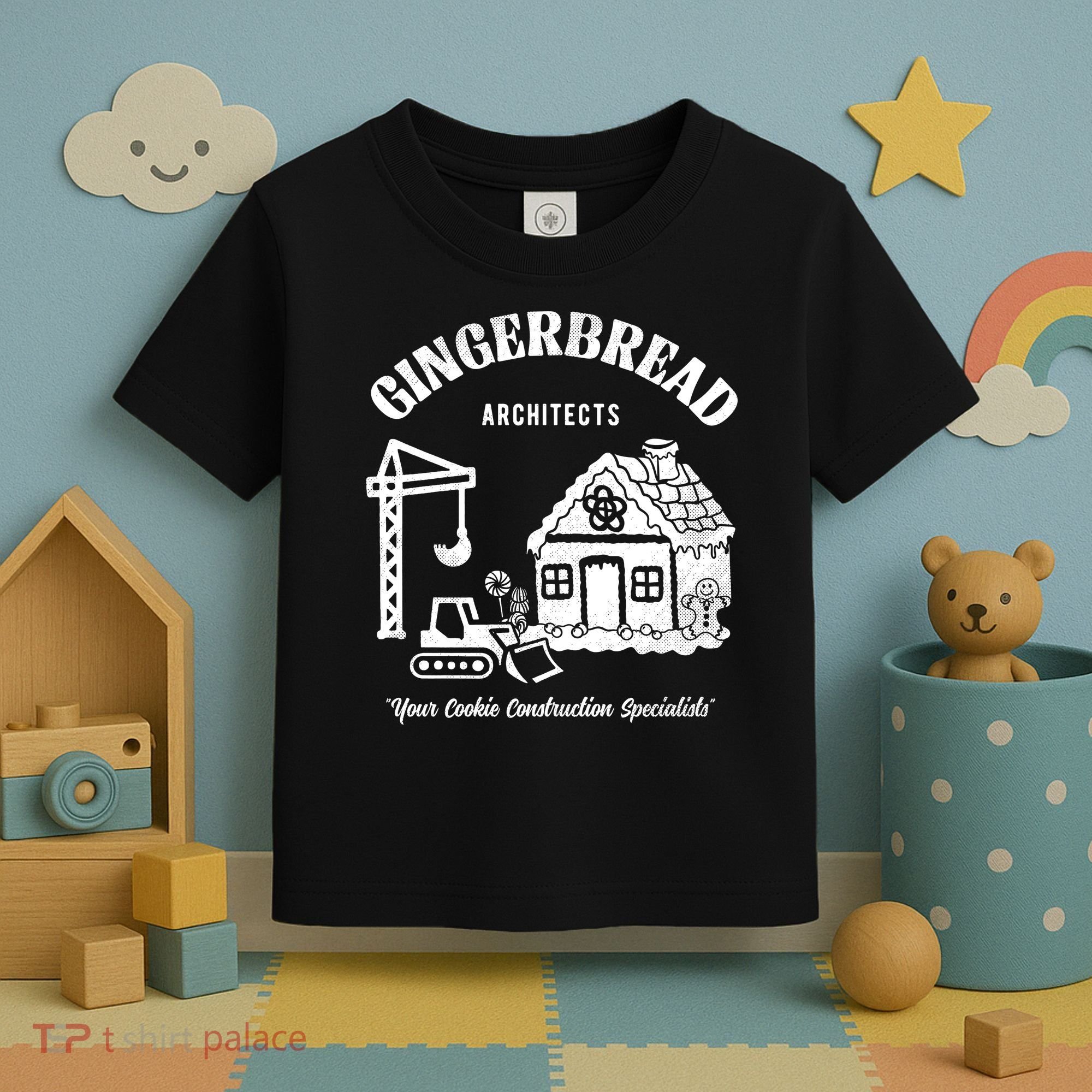 Gingerbread Architects Toddler T-Shirt