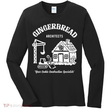 Gingerbread Architects Women's Long Sleeve Shirt