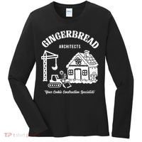 Gingerbread Architects Women's Long Sleeve Shirt thumb 0
