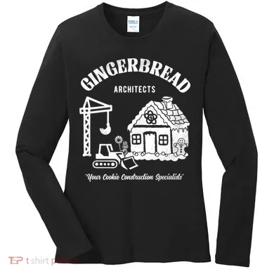 Gingerbread Architects Women's Long Sleeve Shirt