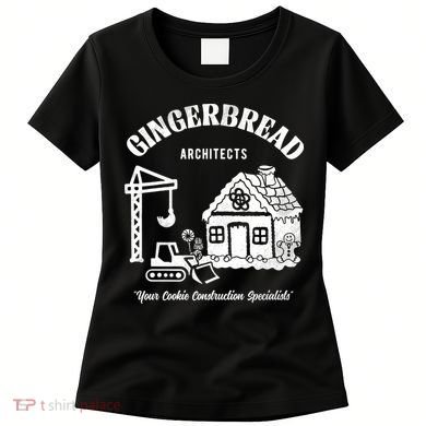 Gingerbread Architects Women's T-Shirt