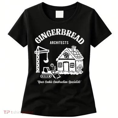 Gingerbread Architects Women's T-Shirt
