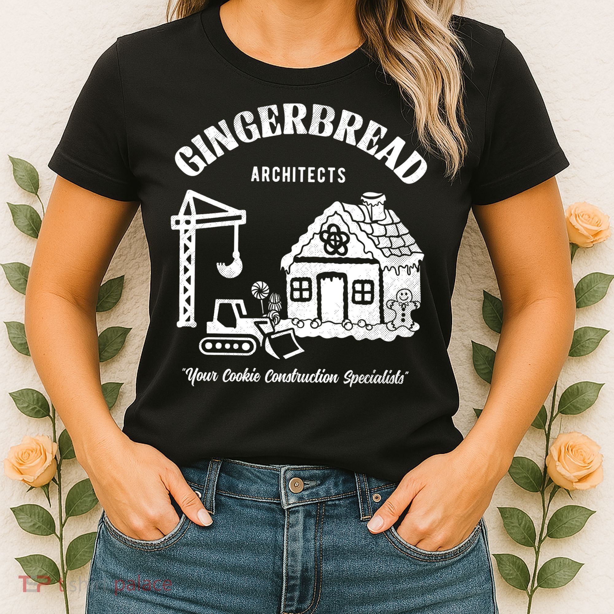 Gingerbread Architects Women's T-Shirt