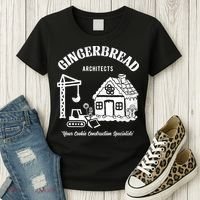 Gingerbread Architects Women's T-Shirt thumb 3