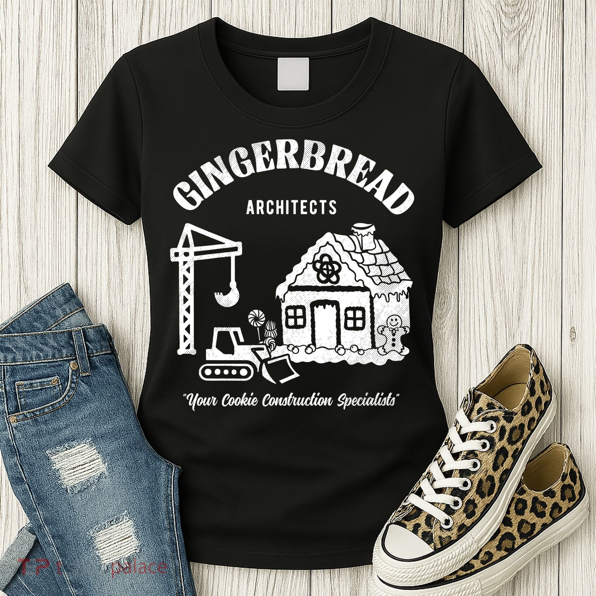 Gingerbread Architects Women's T-Shirt