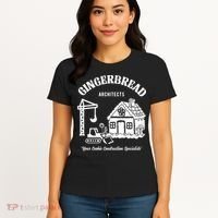 Gingerbread Architects Women's T-Shirt thumb 4