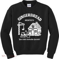 Gingerbread Architects Kids Sweatshirt thumb 0
