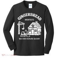 Gingerbread Architects Kids Long Sleeve Shirt thumb 0