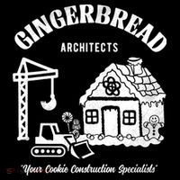 Gingerbread Architects Kids Long Sleeve Shirt thumb 2