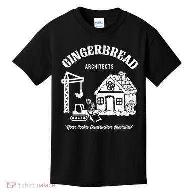 Gingerbread Architects Kids T-Shirt