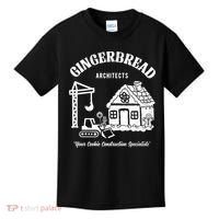 Gingerbread Architects Kids T-Shirt thumb 0