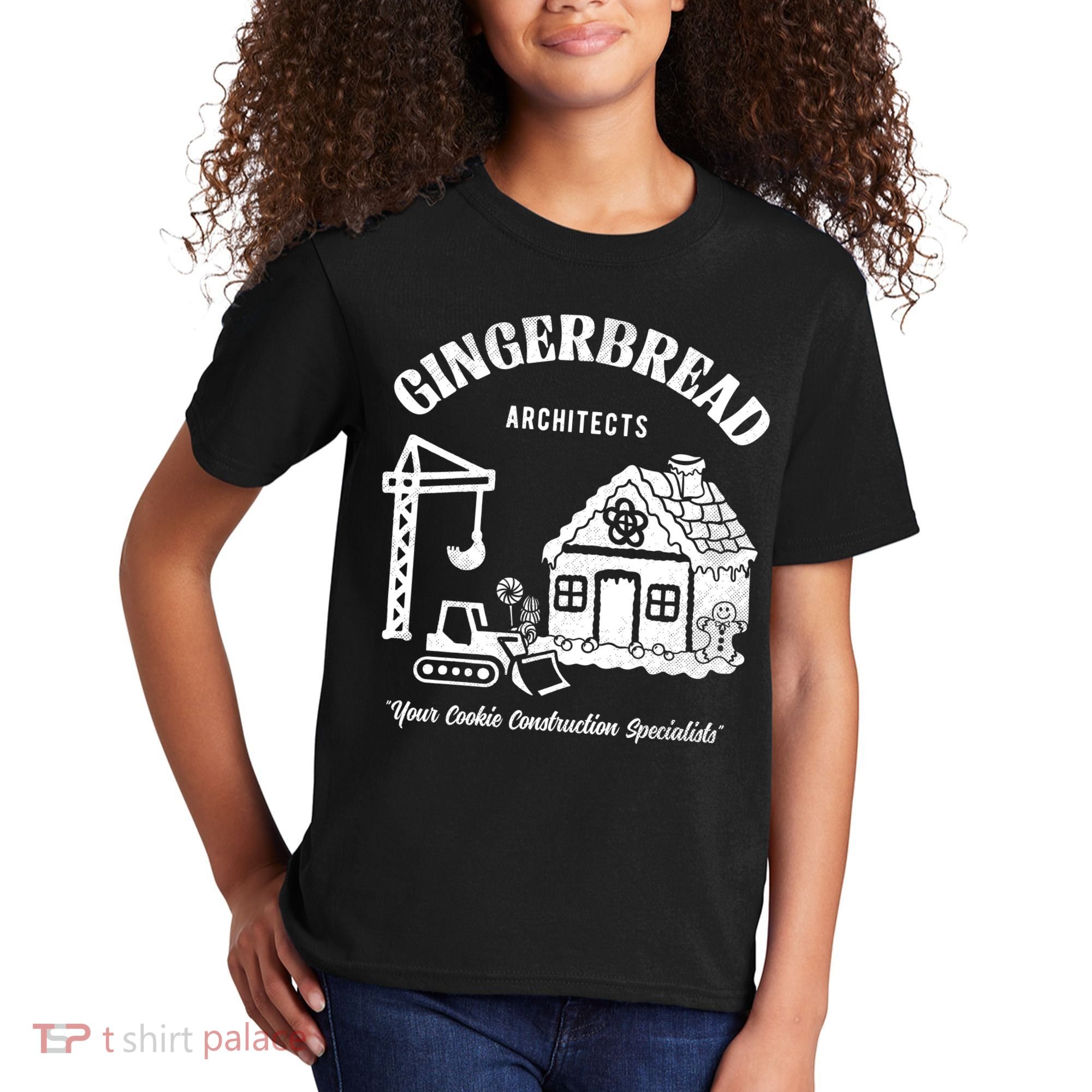Gingerbread Architects Kids T-Shirt