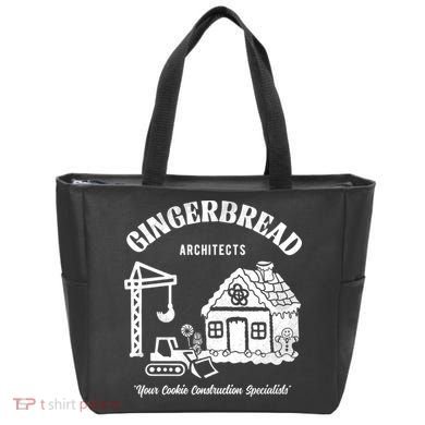 Gingerbread Architects Tote Bag