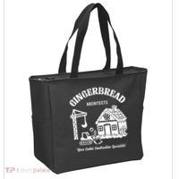 Gingerbread Architects Tote Bag thumb 2