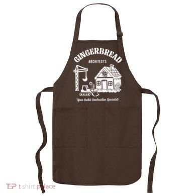 Gingerbread Architects Apron
