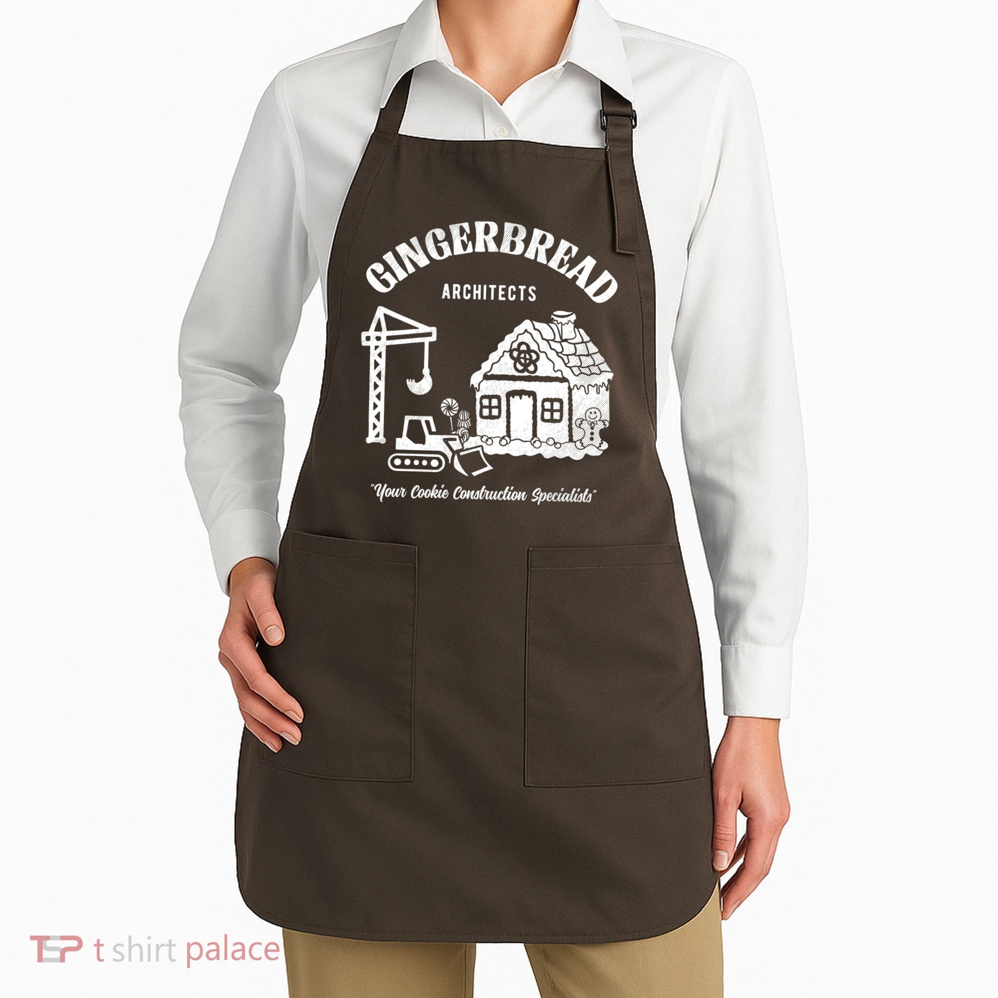 Gingerbread Architects Apron