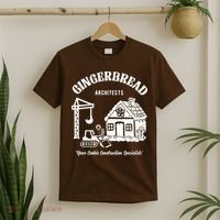 Gingerbread Architects T-Shirt thumb 2