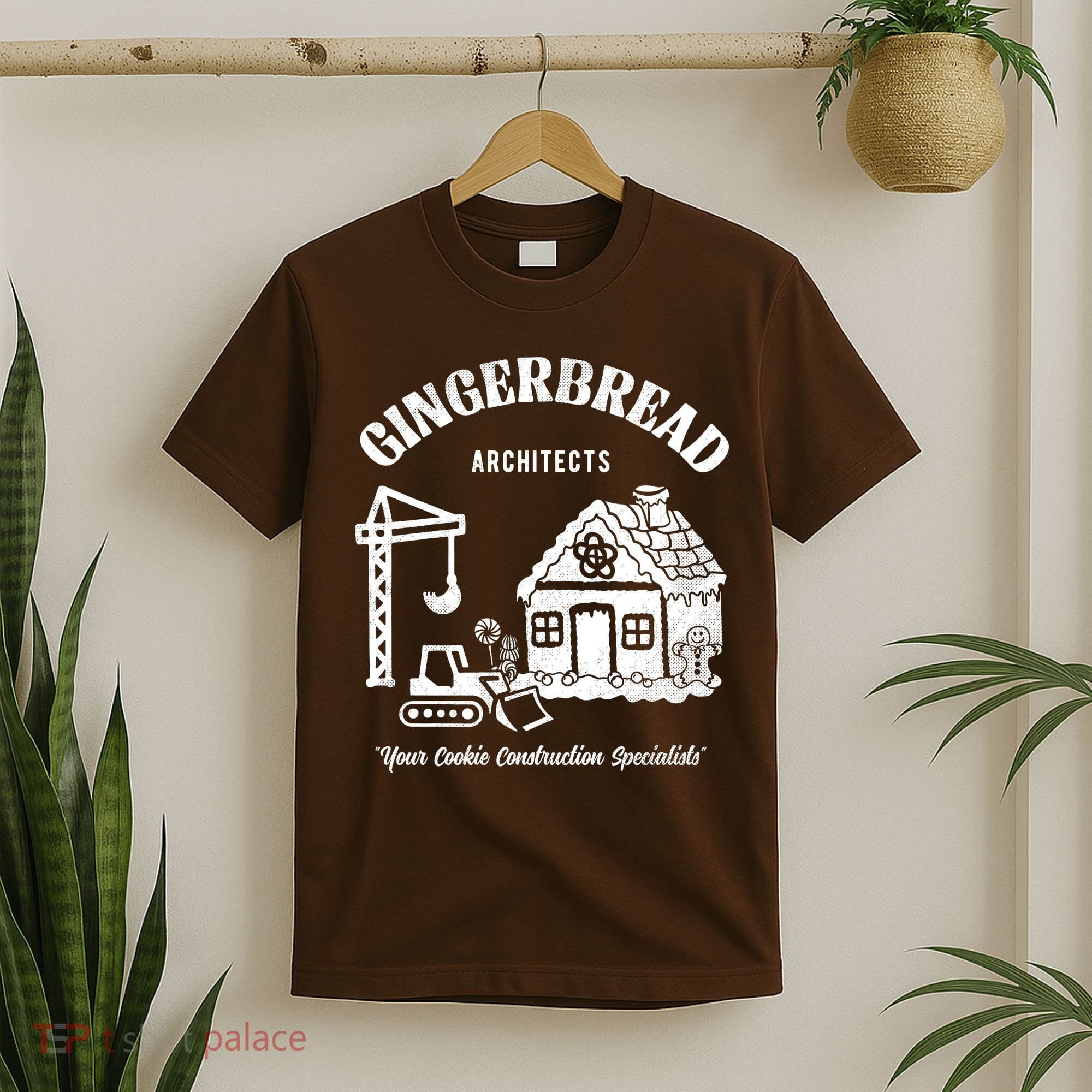 Gingerbread Architects T-Shirt