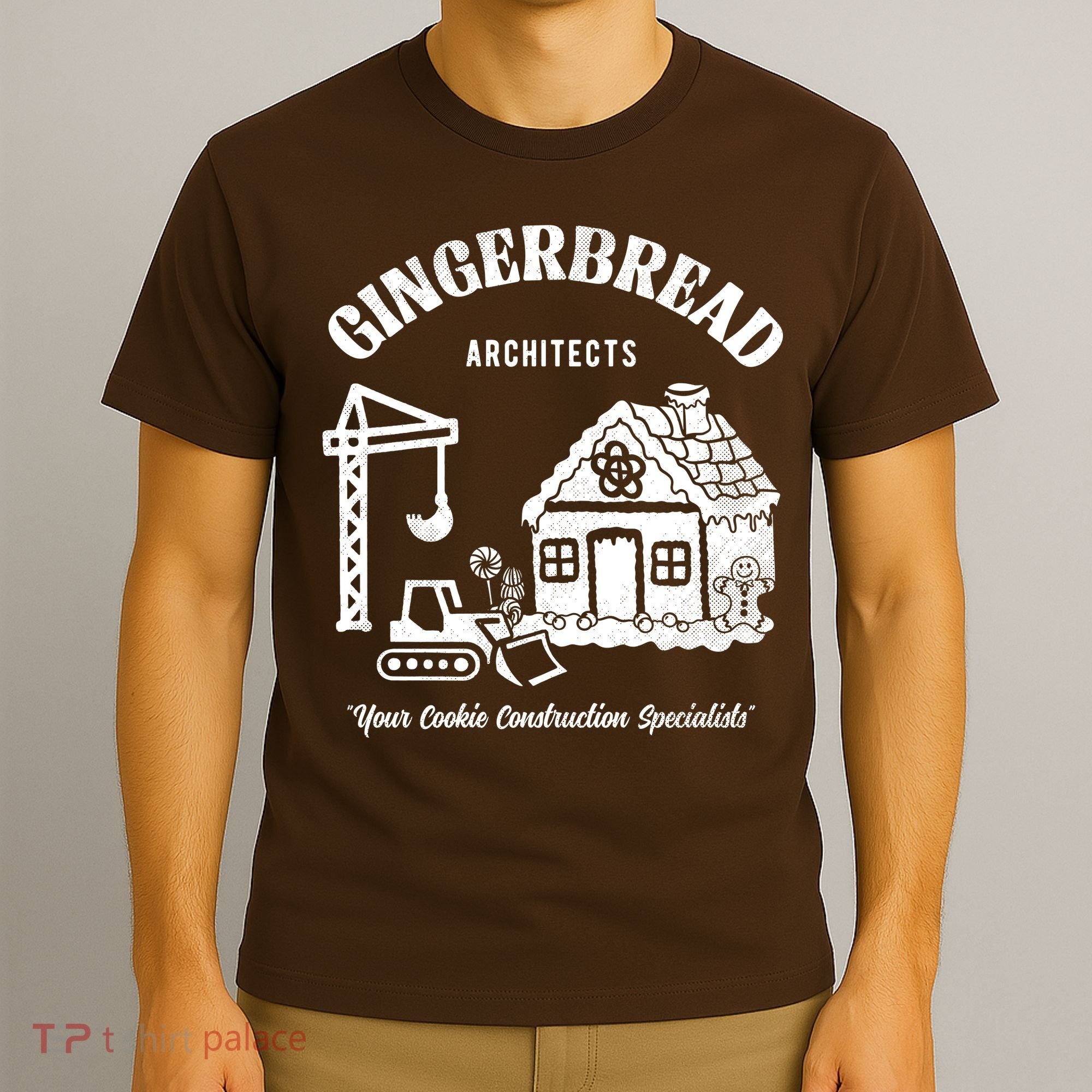 Gingerbread Architects T-Shirt