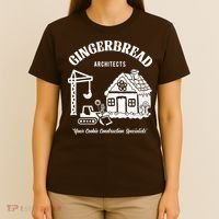 Gingerbread Architects T-Shirt thumb 4