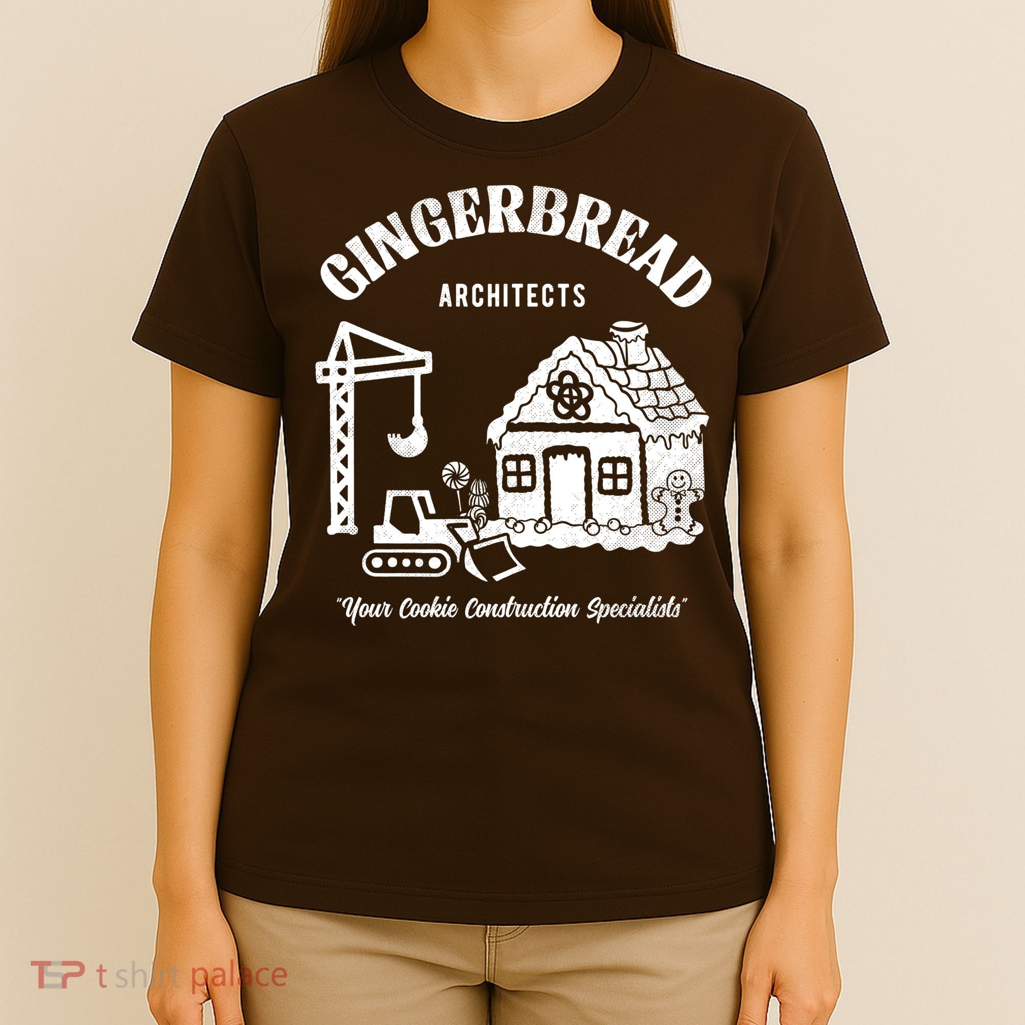 Gingerbread Architects T-Shirt