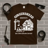Gingerbread Architects T-Shirt thumb 5