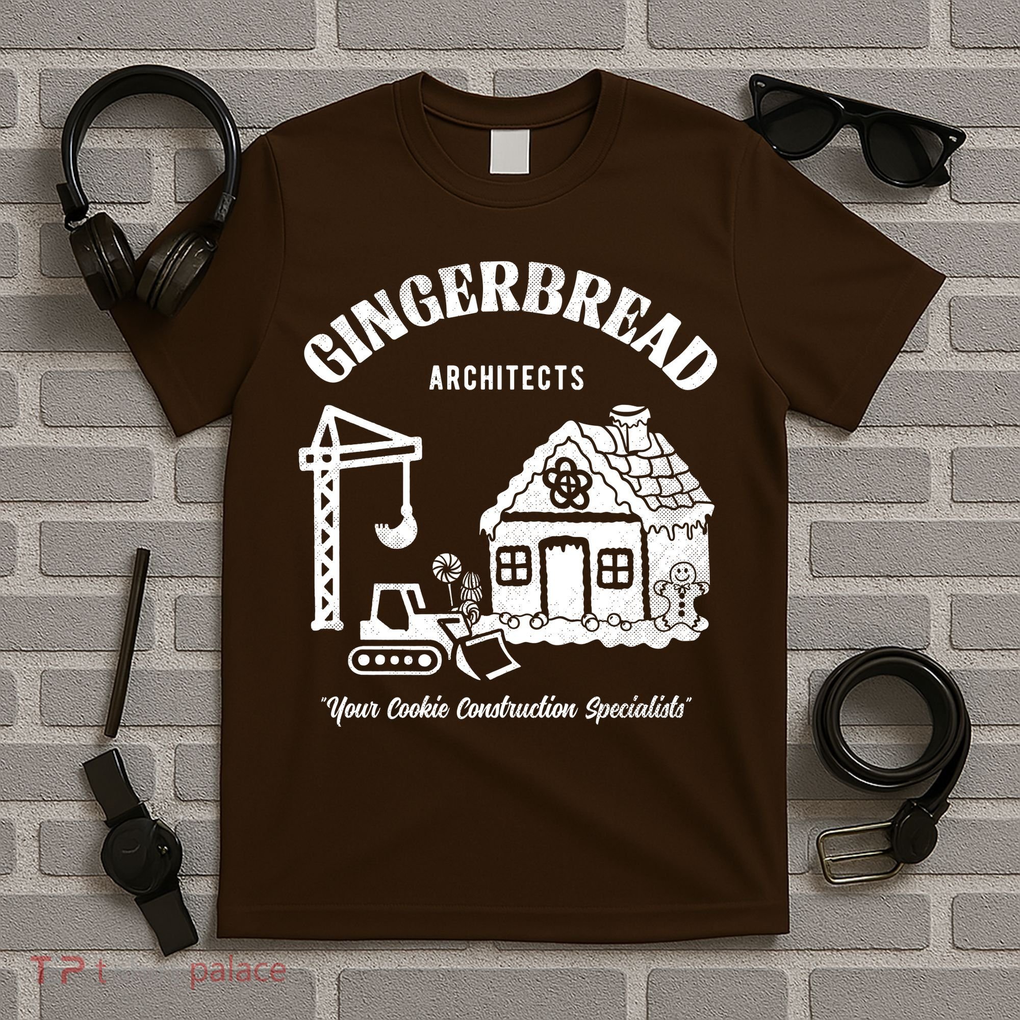 Gingerbread Architects T-Shirt