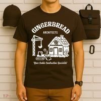 Gingerbread Architects T-Shirt thumb 6