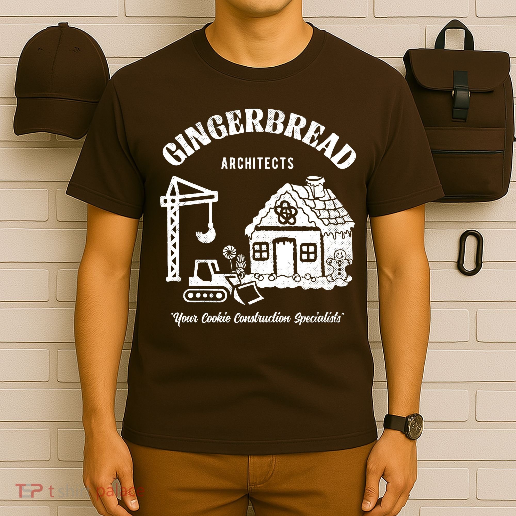 Gingerbread Architects T-Shirt