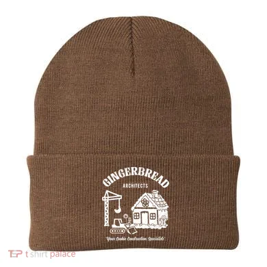 Gingerbread Architects Beanie