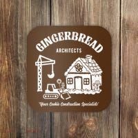 Gingerbread Architects Coaster thumb 0